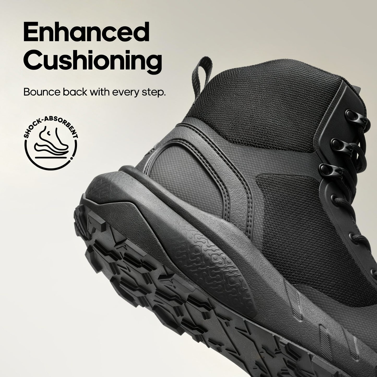 Men's Military Tactical Boot Lightweight Comfortable Boots