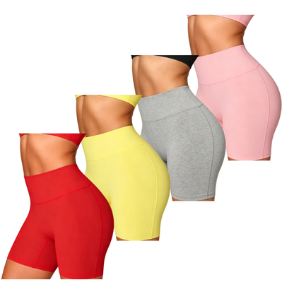 Women's High-Waist Shapewear Shorts