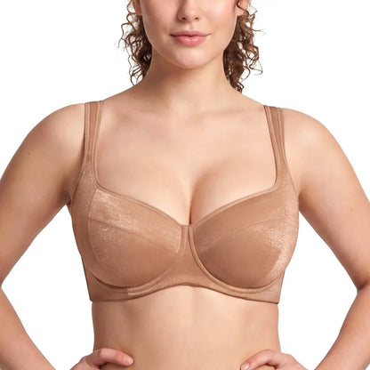Starry Night Plus Size 4mm Lightly Padded Balconette Bra