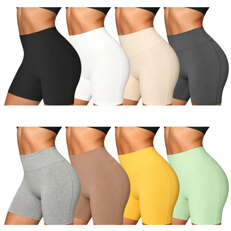 Women's High-Waist Shapewear Shorts