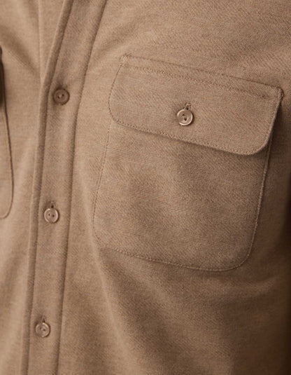 Textured Knit Shirt