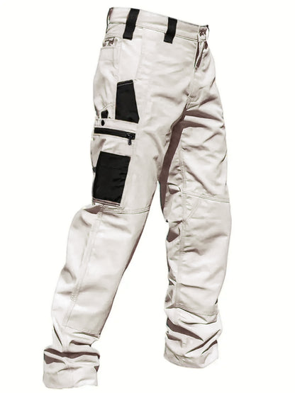🔥 Only $29.99(All colors)🔥Men's 8-Pack Unisex 10-Pocket Heavy Duty zipper waterproof tactical Work Pants