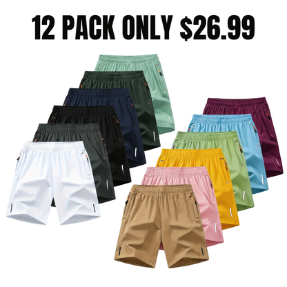 Men's Summer Quick-Dry Jogging Shorts