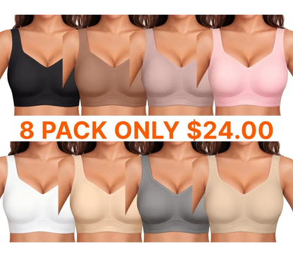 🏆LAST DAY SALE 49% OFF -Super firming bra | Women Wirefree Bras 👍No more sagging breasts