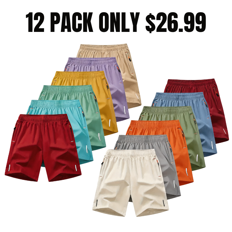 Men's Summer Quick-Dry Jogging Shorts