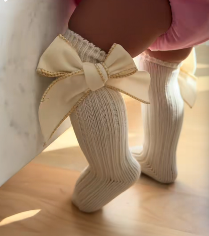 Baby Girls Knee High Socks