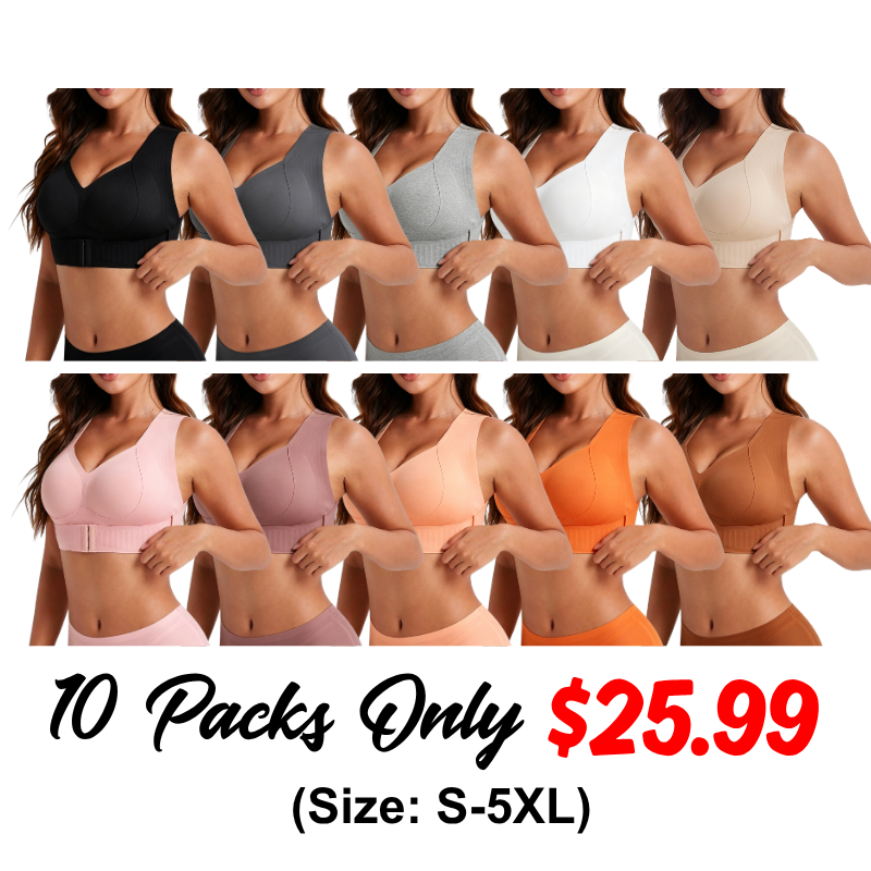 Women’s Breathable Non-removable Moulded Cups Bra