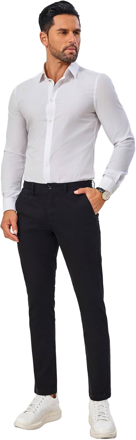 Khaki Pants for Short Men 27