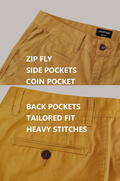 Khaki Pants for Short Men 27
