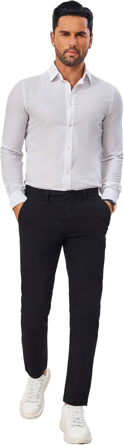 Khaki Pants for Short Men 27