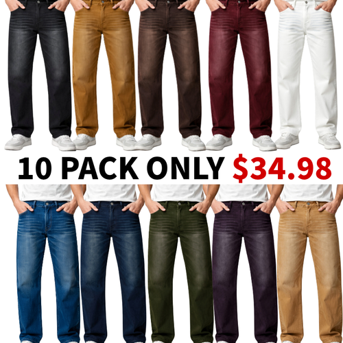 Men Mid-Rise Jeans