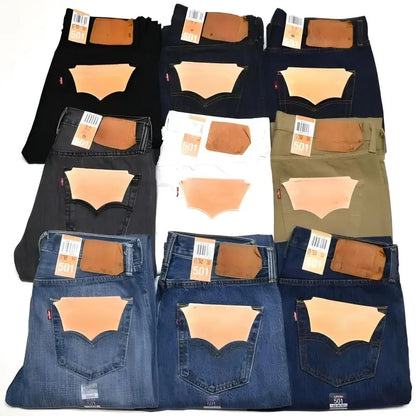🔥Clearance sale, limited stock 🔥501 Original Fit Jeans (Also Available in Big & Tall)