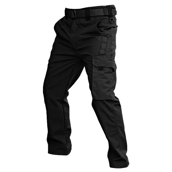 Men's Durable Outdoor Multi-Pocket Work Training Cargo Pants