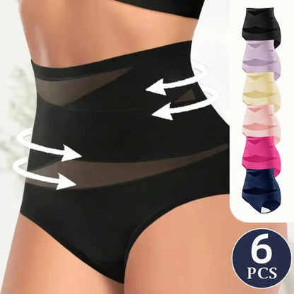 High Waisted Cotton Shapewear  for Women