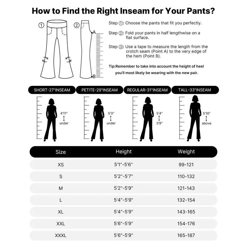 💘 Valentine’s Day Sale 💘Women’s High-Waist Wide Leg Pants – Business Casual Yoga Dress Pants with Pockets