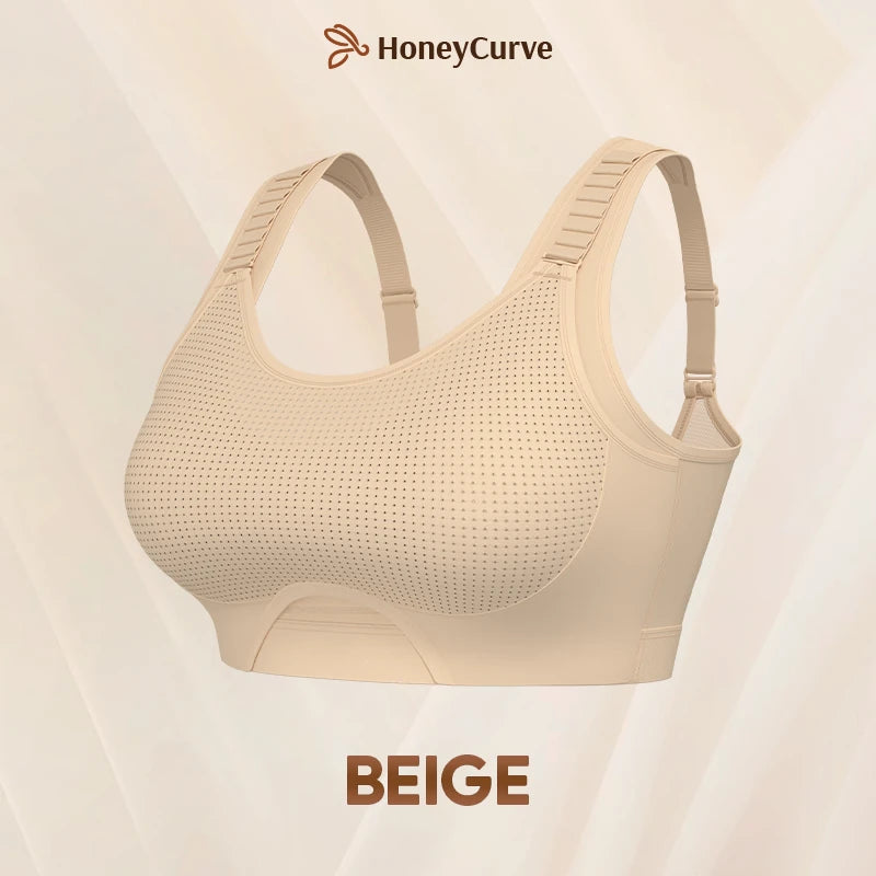 HoneyCurve - Powerful Custom-Lift Support Bra