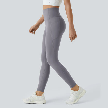 Tummy Control Pocket Shaping Training Leggings