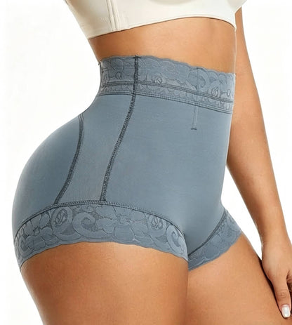 High Waist Shapewear Panty with Anti-Slip Silicone Band