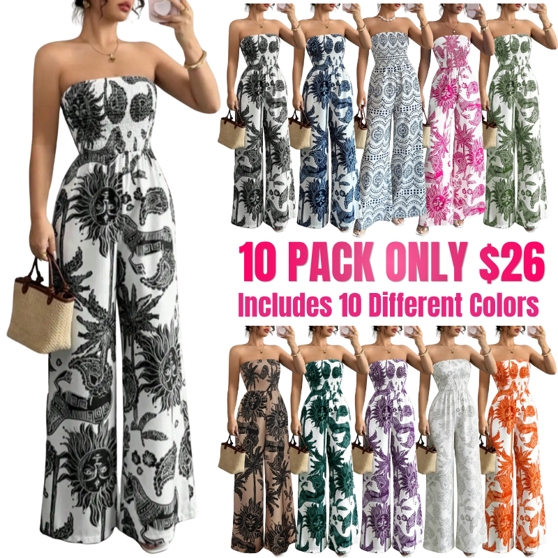 Women's Woven Fabric Casual Fitted Jumpsuit