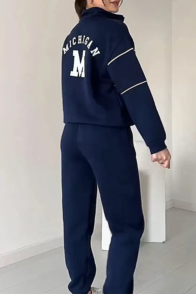 ⏰Final 2-Hour Clearance⚡ Women’S Casual Sporty “M” Two-Piece Sets