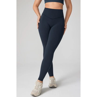 No Front Seam Hidden Scrunch Leggings