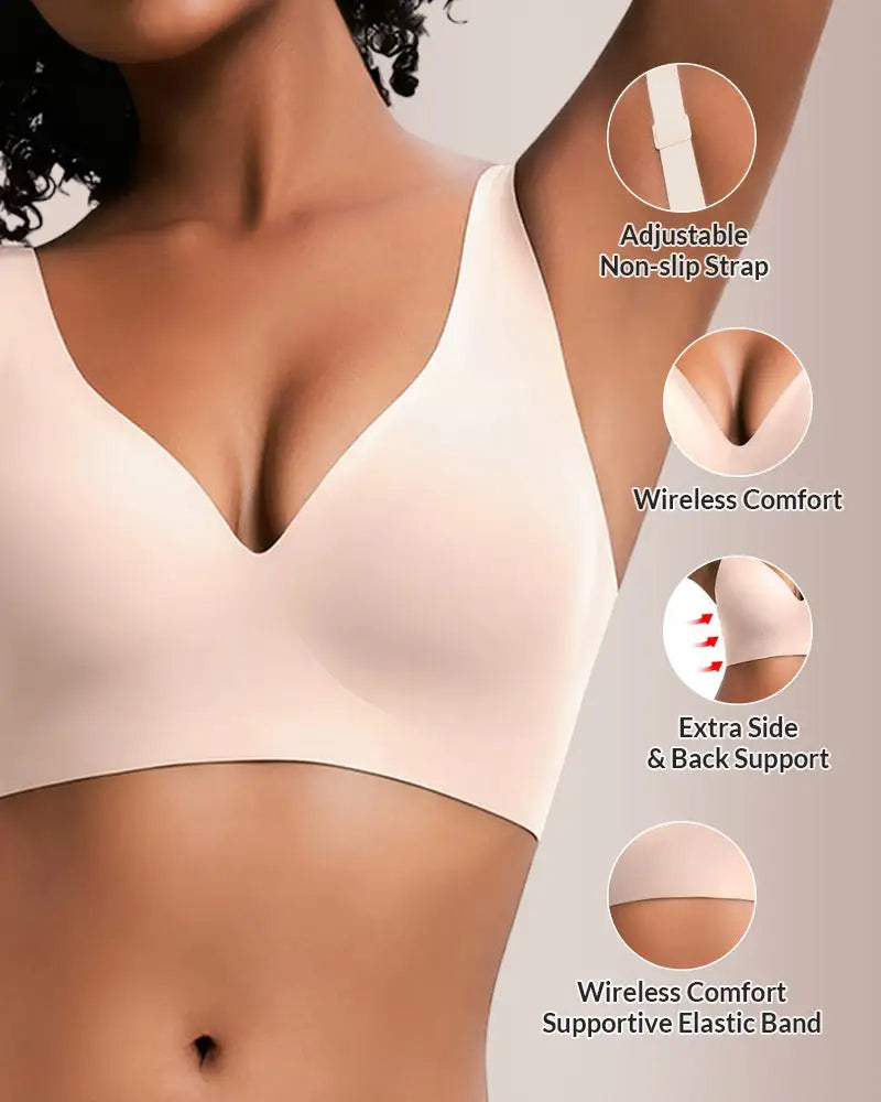 🔥Last 2-Hour Sale🔥The FlatteringLift Bra – Natural Shape, Second-Skin Comfort, All-Day Ease + 50% OFF