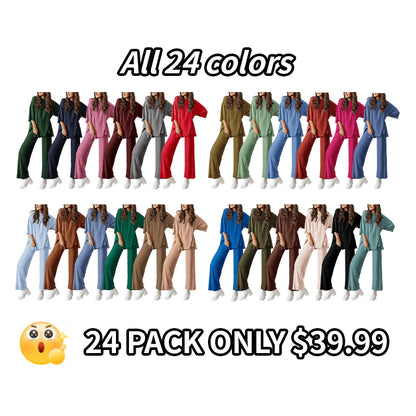 ⏰ Flash Deal!! Comfy & Loose Tee Set – Hot Seller, Limited Time Only!