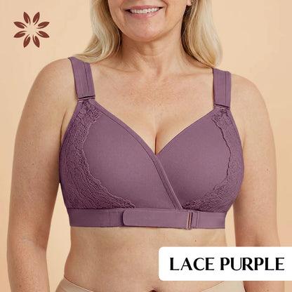 Veracomfort - Velcro Front-Wrap & Straps Adaptive Comfort Bra