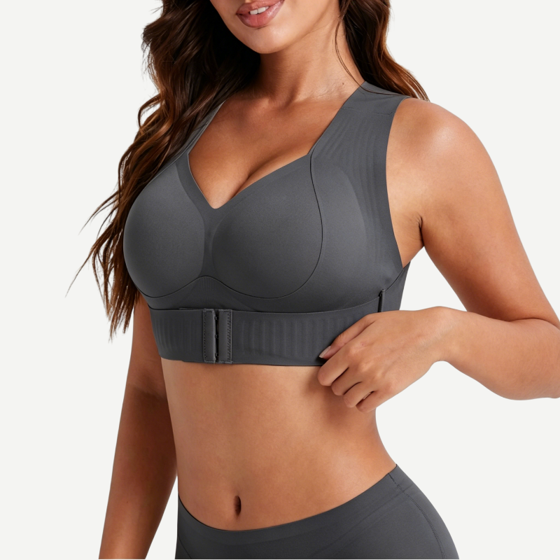 Women’s Breathable Non-removable Moulded Cups Bra