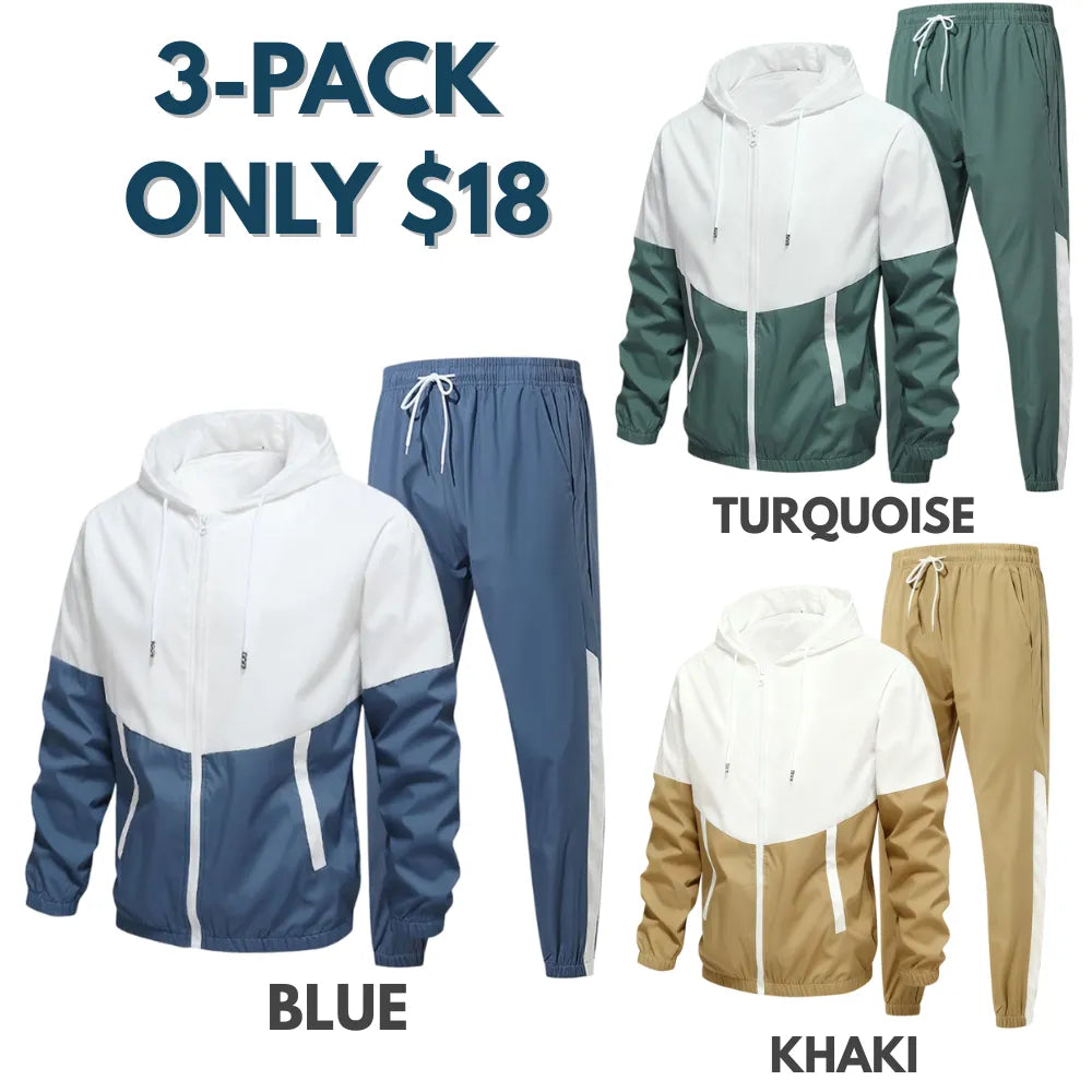 Men's Tracksuit Set