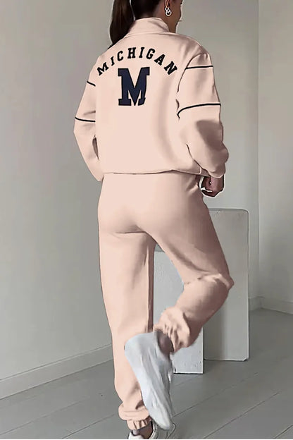 ⏰Final 2-Hour Clearance⚡ Women’S Casual Sporty “M” Two-Piece Sets
