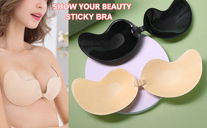 Invisible Women'S Push Up Bra