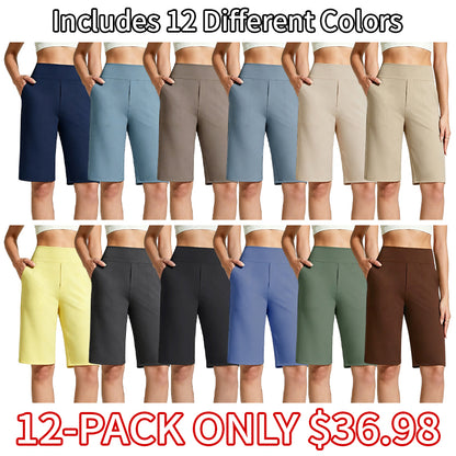 Women's Bermuda Shorts with Pockets 10