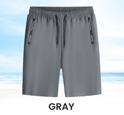 ❄️Last Day Sale 49% OFF🔥2026 Innovative Unisex Ice Silk Fast Dry Stretch Shorts