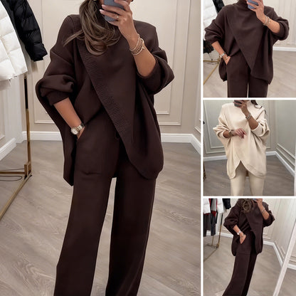 Women's Oversized Sweater & Pants Set
