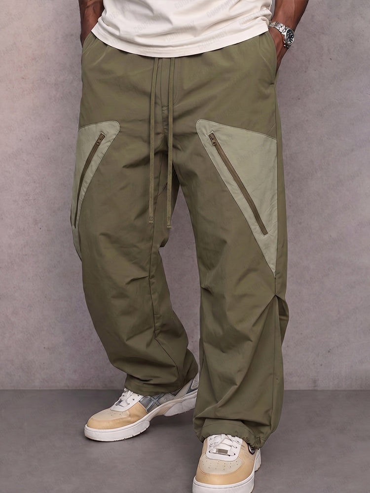 Utility Straight Fit Cargo Pants