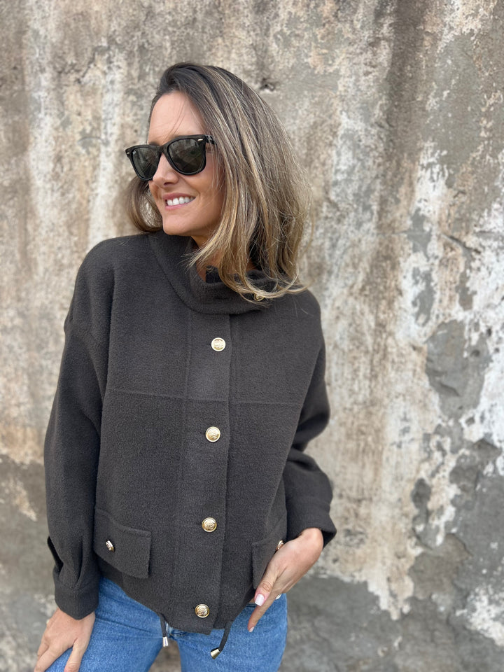 Casual And Comfortable Woolen Jacket