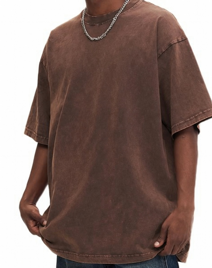 Oversized Tshirts Unisex Gym Vintage Heavyweight T Shirts