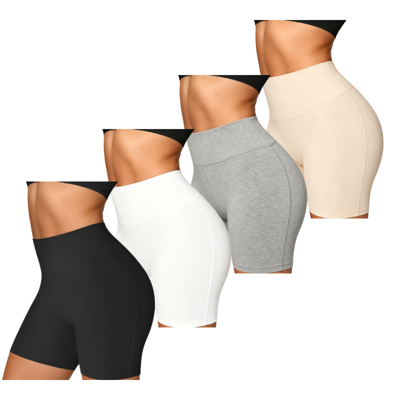 Women's High-Waist Shapewear Shorts