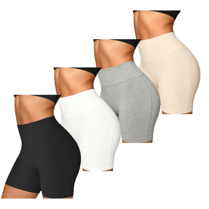 Women's High-Waist Shapewear Shorts