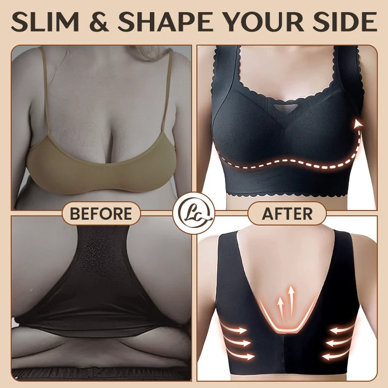 LiftCharm - Comfortable Bust Lifting & Shaping Bra