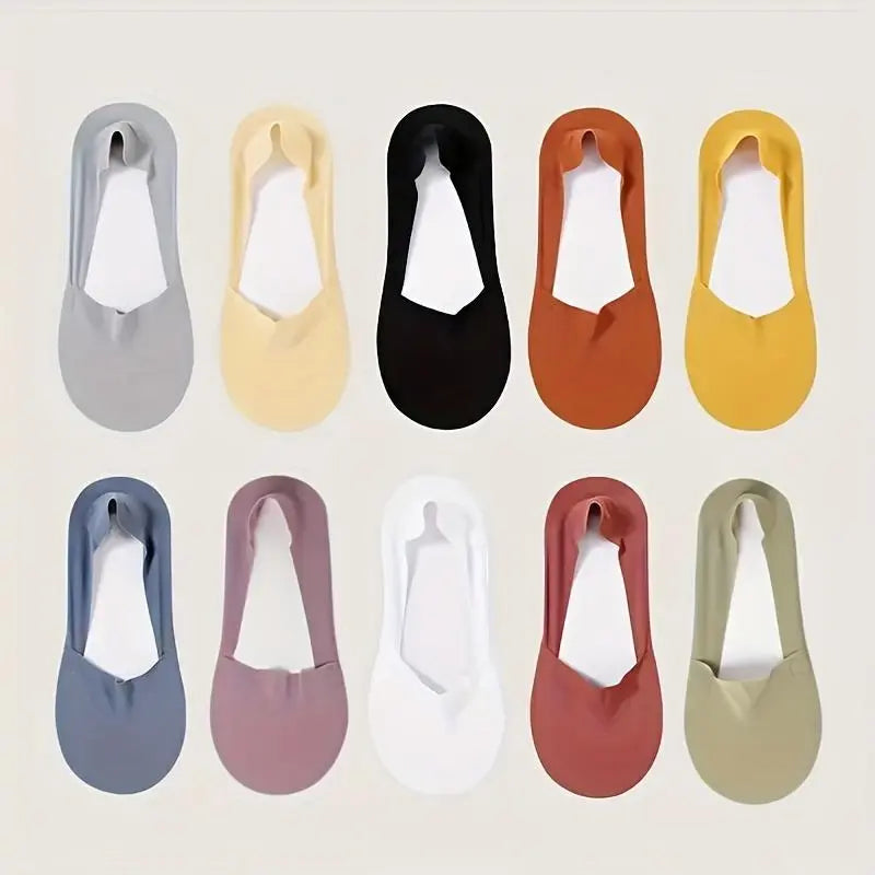 Pairs of Women's Invisible Socks