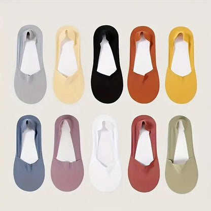 Pairs of Women's Invisible Socks