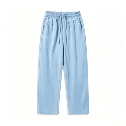 Men’s Lightweight Linen Pants – Breathable, Relaxed Fit for Summer & Everyday Wear