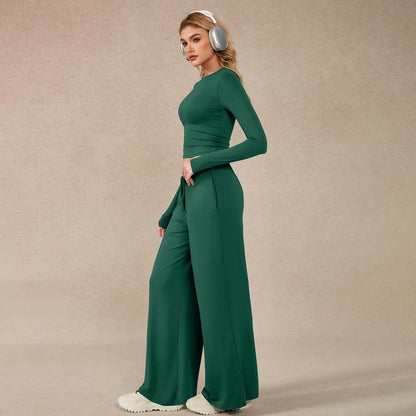 🎁⚡Holiday Sale – Women’s Two-Piece Activewear Set | Limited-Time Offer