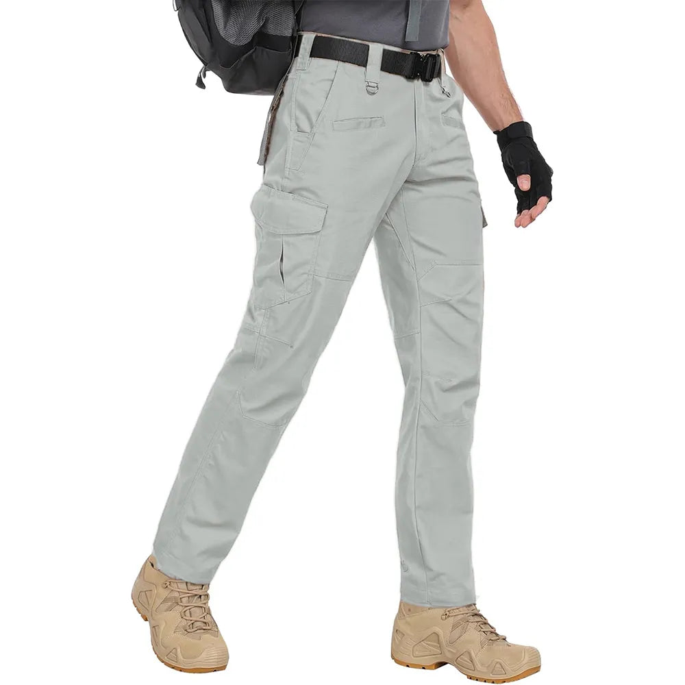 🔥Men's Ripstop Water-Resistant Cargo Pants,Ripstop Water Resistant Hiking Work Pants