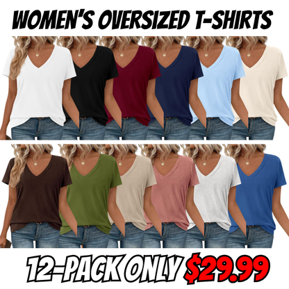 Oversized T-shirts Shirts for Women