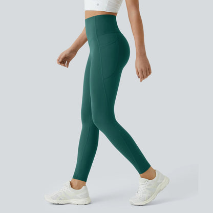 Tummy Control Pocket Shaping Training Leggings