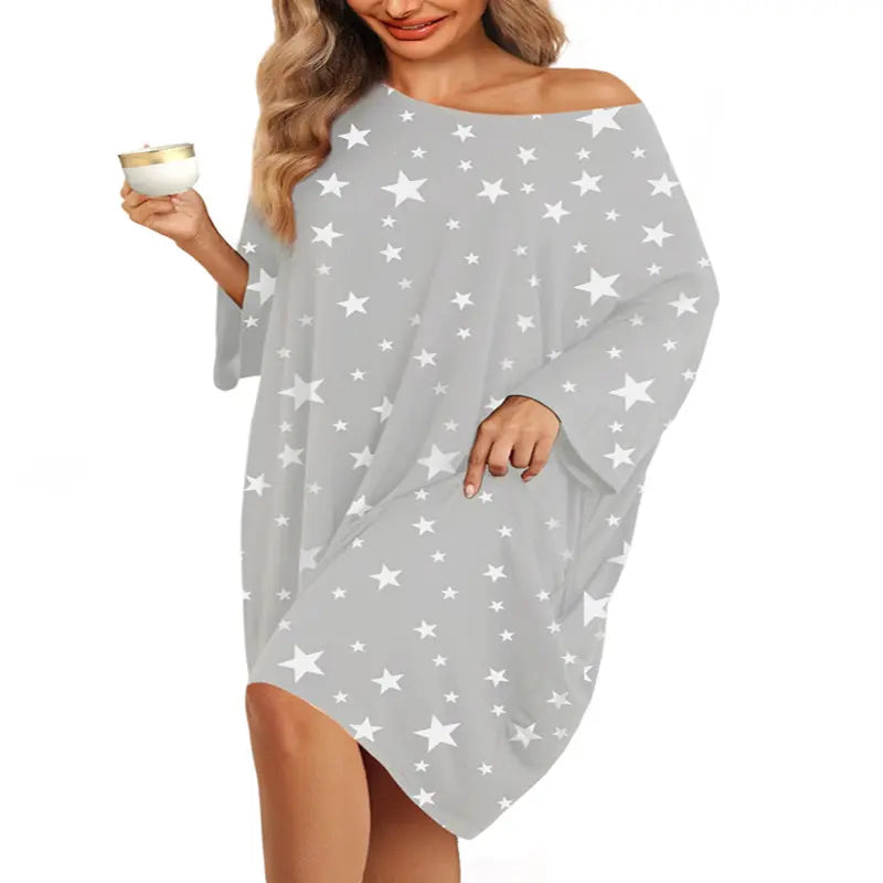 Soft Bamboo Sleep Tee Plus Size S-5XL
