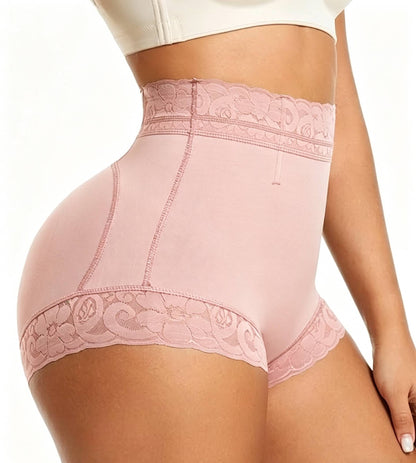 High Waist Shapewear Panty with Anti-Slip Silicone Band